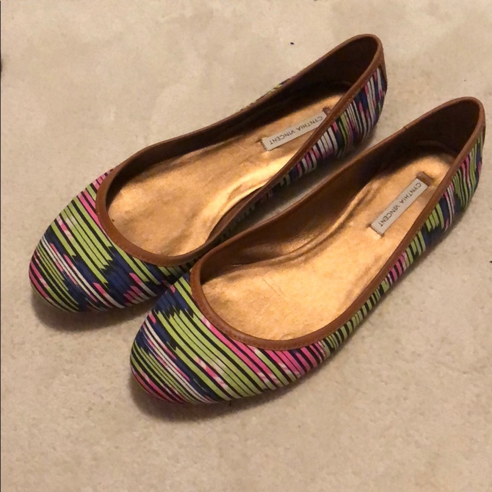 Cynthia Vincent Ballet Flats